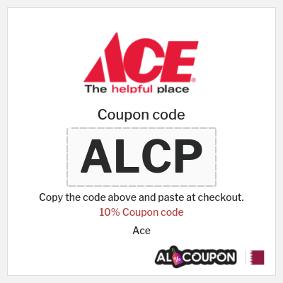 Coupon for Ace (ALCP) 10% Coupon code