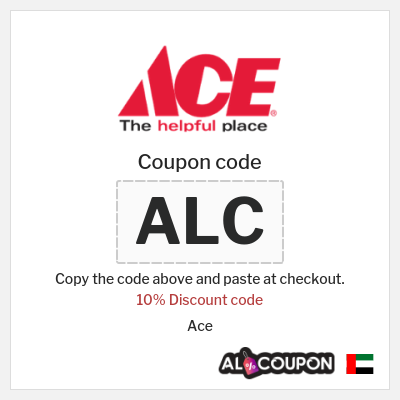 Coupon for Ace (ALC) 10% Discount code