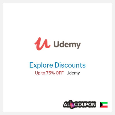 Sale for Udemy Up to 75% OFF