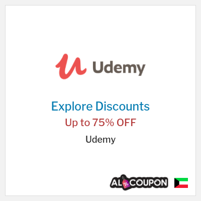 Sale for Udemy Up to 75% OFF