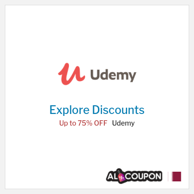 Sale for Udemy Up to 75% OFF