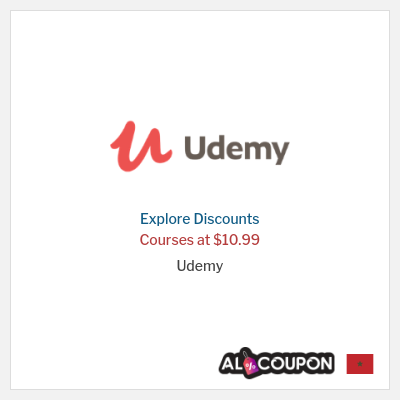 Sale for Udemy Courses at $10.99