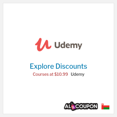Sale for Udemy Courses at $10.99