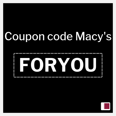 Coupon discount code for Macy's 30% OFF