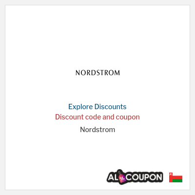 Coupon discount code for Nordstrom Discount code and coupon