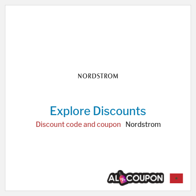 Coupon discount code for Nordstrom Discount code and coupon