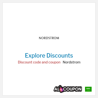 Coupon discount code for Nordstrom Discount code and coupon
