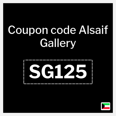 Coupon discount code for Alsaif Gallery 100% Verified Promo Codes