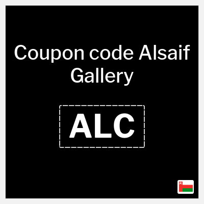 Coupon discount code for Alsaif Gallery 100% Verified Promo Codes