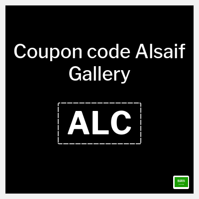 Coupon discount code for Alsaif Gallery 100% Verified Promo Codes