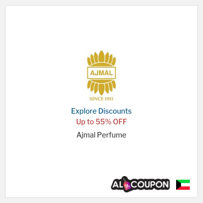 Coupon discount code for Ajmal Perfume 10% OFF