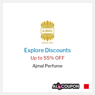 Coupon discount code for Ajmal Perfume 10% OFF