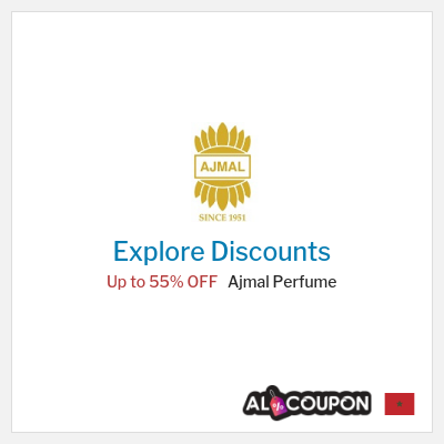 Coupon discount code for Ajmal Perfume 10% OFF