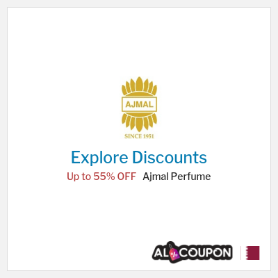 Coupon discount code for Ajmal Perfume 10% OFF