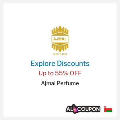 Sale for Ajmal Perfume Up to 55% OFF