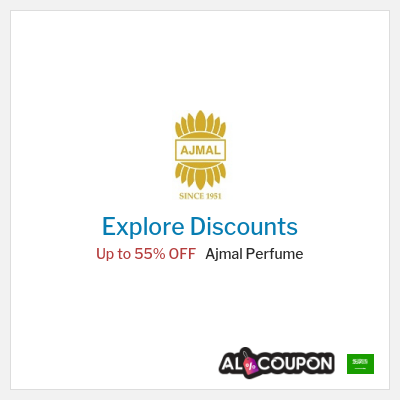 Sale for Ajmal Perfume Up to 55% OFF