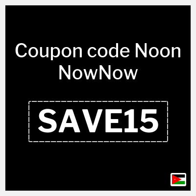 Coupon discount code for Noon NowNow Offers Up to 50%
