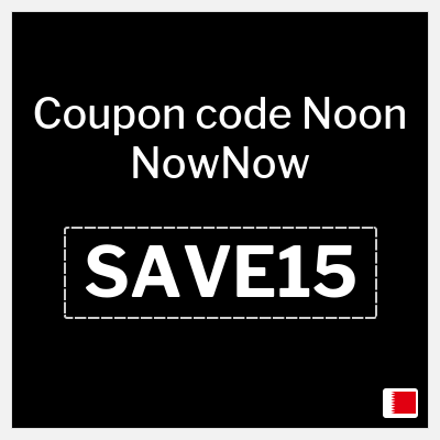 Coupon discount code for Noon NowNow Offers Up to 50%