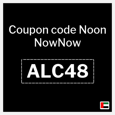 Coupon discount code for Noon NowNow Offers Up to 50%