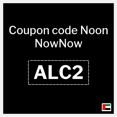 Coupon discount code for Noon NowNow Offers Up to 50%
