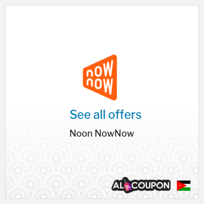 Coupon discount code for Noon NowNow Offers Up to 50%