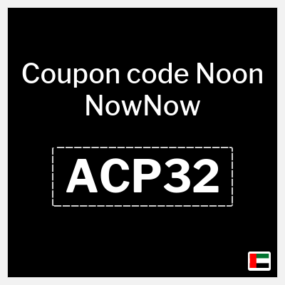 Coupon discount code for Noon NowNow Offers Up to 50%
