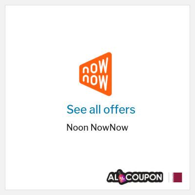 Coupon discount code for Noon NowNow Offers Up to 50%