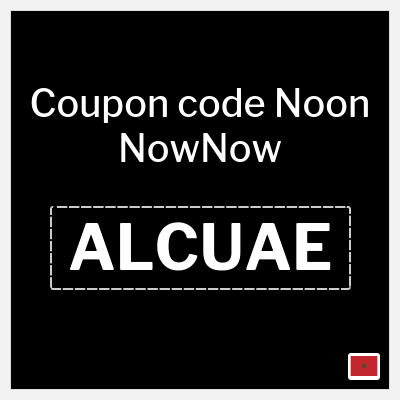 Coupon discount code for Noon NowNow Offers Up to 50%