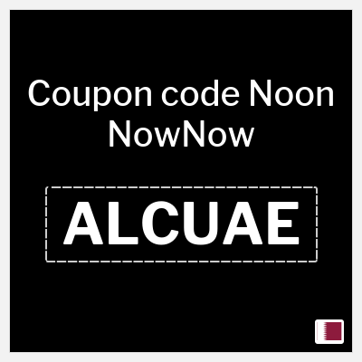 Coupon discount code for Noon NowNow Offers Up to 50%