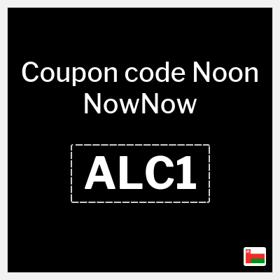 Coupon discount code for Noon NowNow Offers Up to 50%