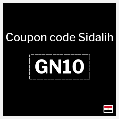 Coupon discount code for Sidalih 10% OFF