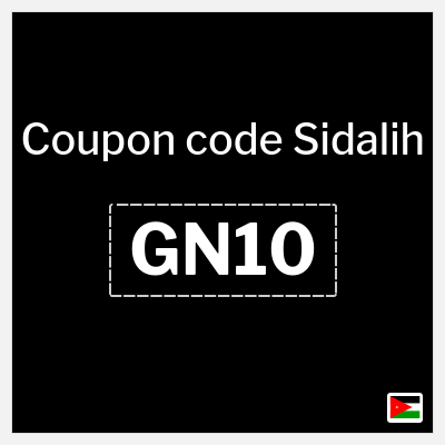 Coupon discount code for Sidalih 10% OFF