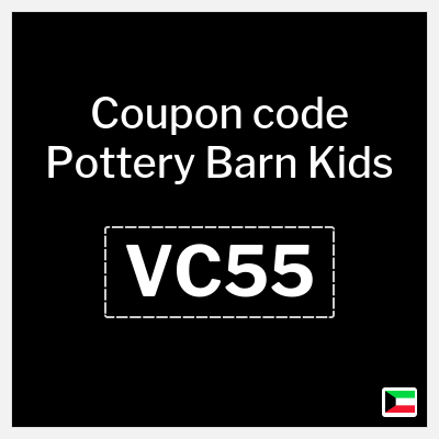 Coupon for Pottery Barn Kids (VC55) Free Shipping