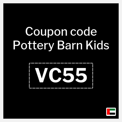 Coupon for Pottery Barn Kids (VC55) Free Shipping