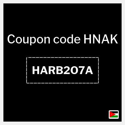 Coupon discount code for HNAK 20 SAR OFF