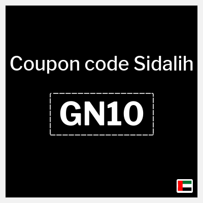 Coupon for Sidalih (GN10) 10% OFF
