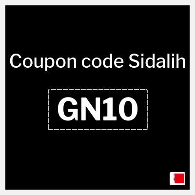 Coupon for Sidalih (GN10) 10% OFF