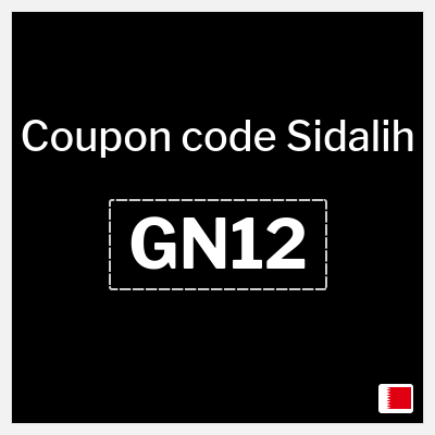 Coupon for Sidalih (GN12) 10% OFF