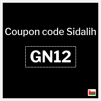 Coupon for Sidalih (GN12) 10% OFF