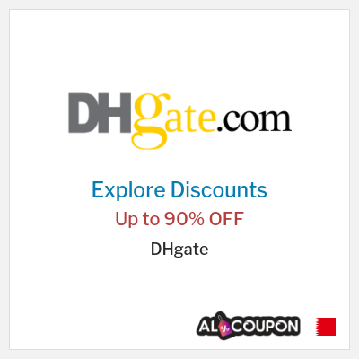 Coupon discount code for DHgate New User Coupon