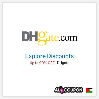 Coupon discount code for DHgate New User Coupon