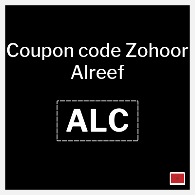 Coupon discount code for Zohoor Alreef 10% OFF