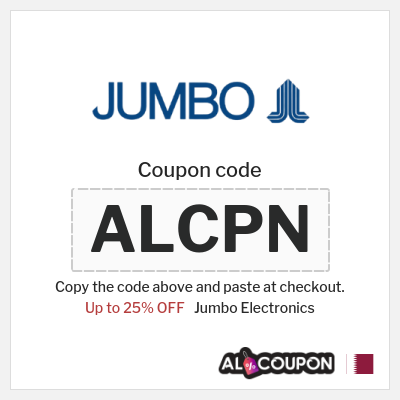Coupon discount code for Jumbo Electronics Discount on selected items
