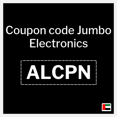 Coupon for Jumbo Electronics (ALCPN) Up to 25% OFF