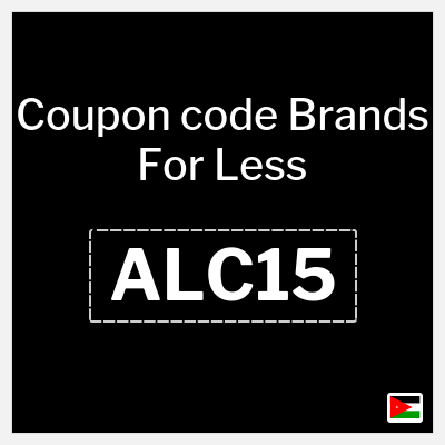 Coupon discount code for Brands For Less 5% OFF