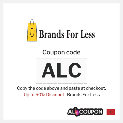 Coupon discount code for Brands For Less 5% OFF