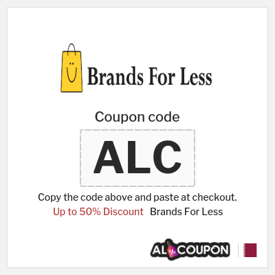 Coupon discount code for Brands For Less 5% OFF