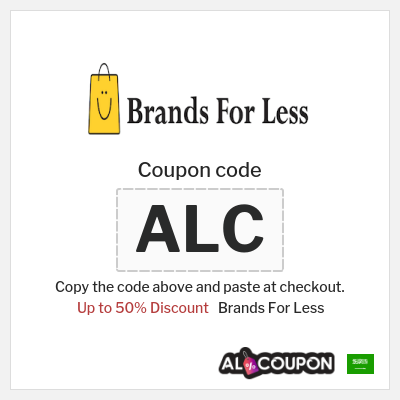 Coupon discount code for Brands For Less 5% OFF