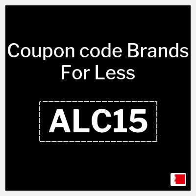 Coupon for Brands For Less (ALC15) 5% OFF