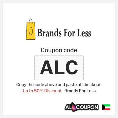 Coupon for Brands For Less (ALC) Up to 50% Discount